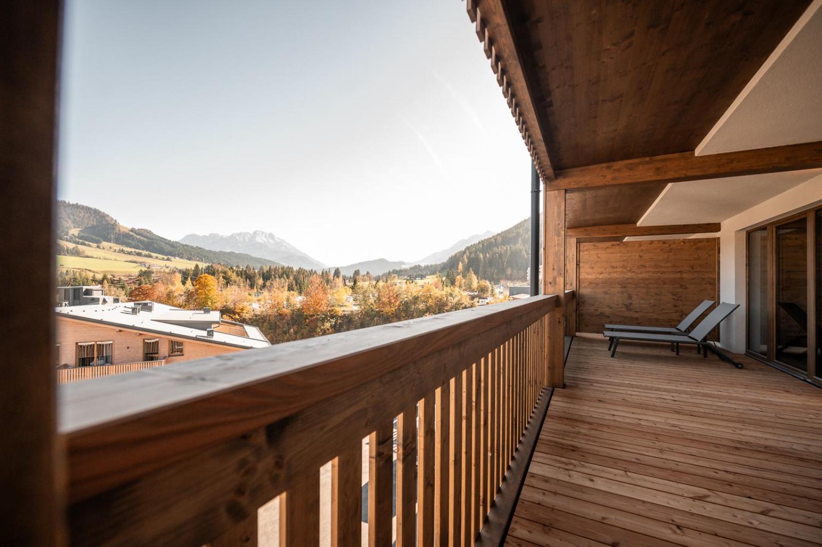 Adea Lifestyle Suites Fieberbrunn Extérieur photo