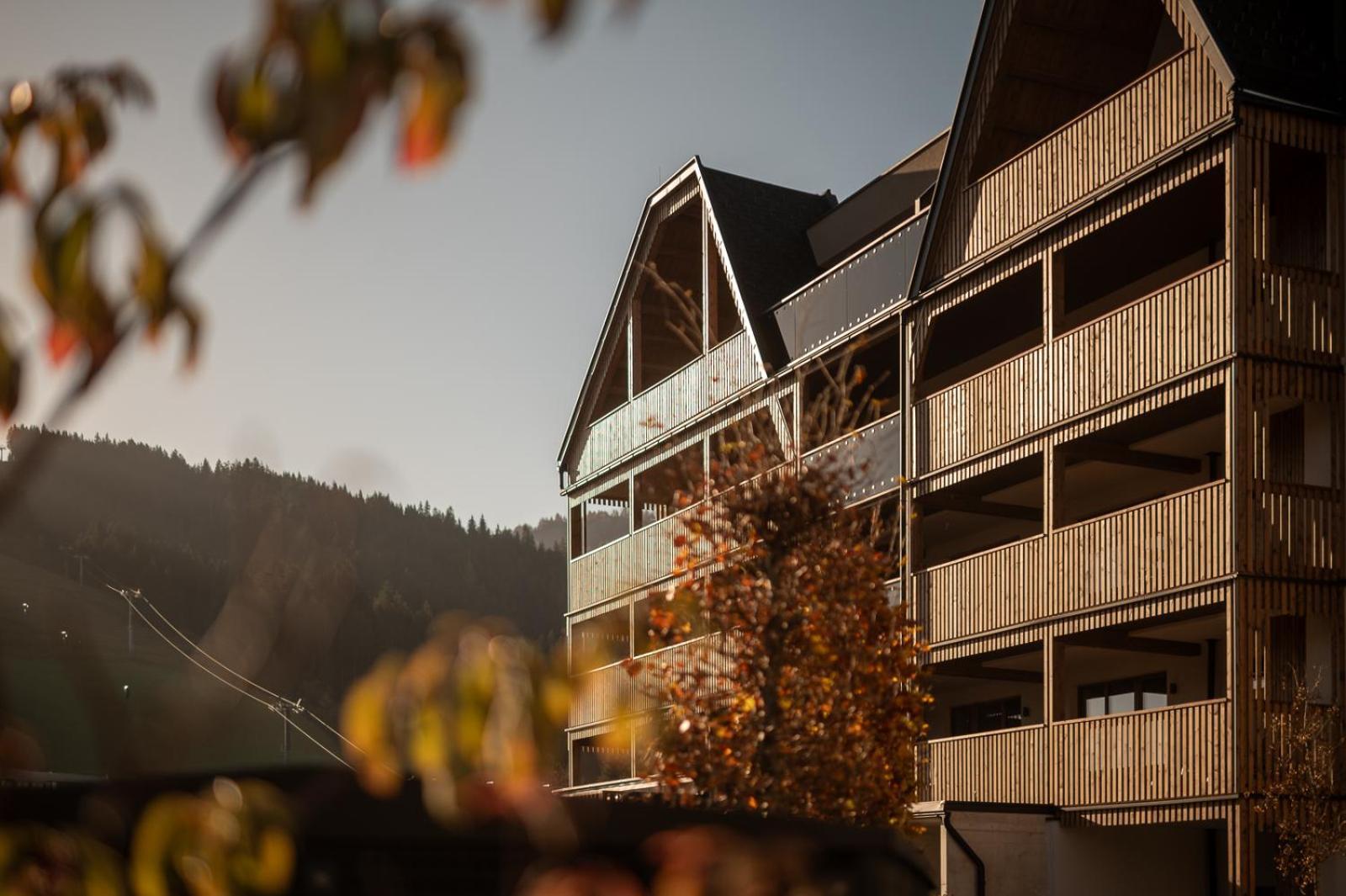 Adea Lifestyle Suites Fieberbrunn Extérieur photo